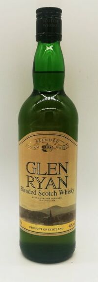 Glen Ryan 40% vol 70cl
